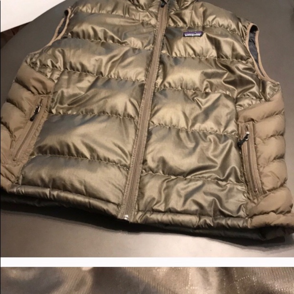 patagonia vest xl mens. Puffer goose down vest